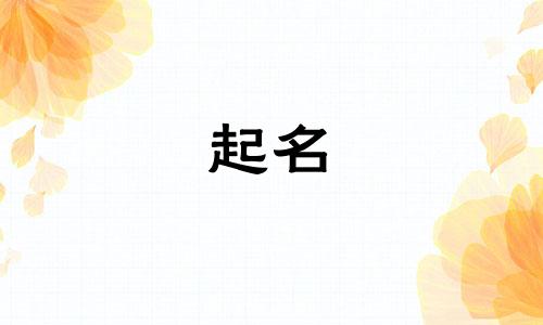 姓程和姓许的小孩取名字 程和许取什么名字