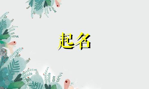 爸姓朱妈姓李宝宝名字大全