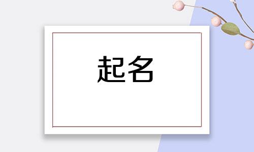 五行缺木公司名字怎么取好听