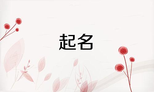 金姓男孩名字2024年6月怎么取名