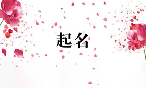 江姓女孩名字2024年7月怎么取名