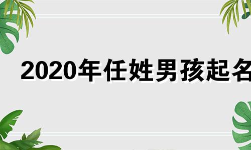 2020年任姓男孩起名 2021年姓任的男宝宝最佳名字