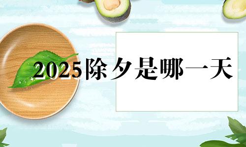 2025除夕是哪一天 2024除夕是哪一天公历