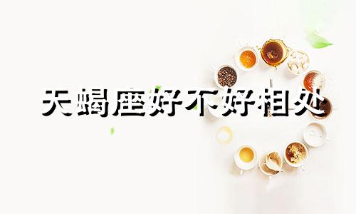 天蝎座好不好相处 天蝎座是不是很好