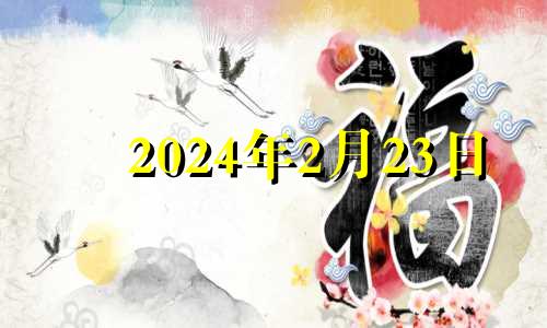 2024年2月23日 2021年2月14号十二生肖运势