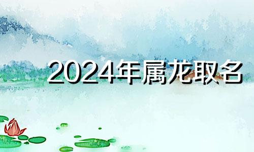 2024年属龙取名 危姓宝宝取名鼠宝宝