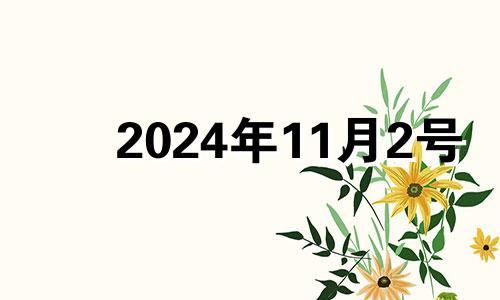 2024年11月2号 2024年11月28日农历是多少