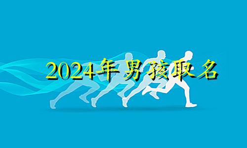 2024年男孩取名 2024年宝宝什么命