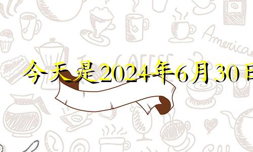 今天是2024年6月30日 2024年6月7日是什么日子