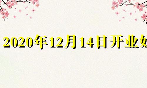 2020年12月14日开业好吗 2020年12月24号开业好不好