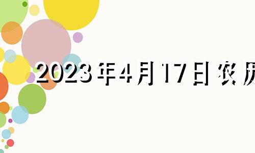 2023年4月17日农历 2027年三月十四号是什么日子