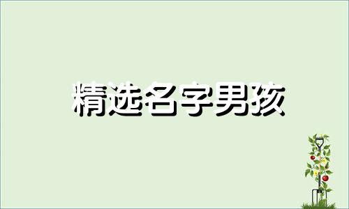 精选名字男孩 精选名字男孩姓陶怎么取