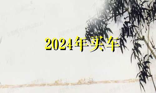 2024年买车 2021年4月24日适合提新车吗