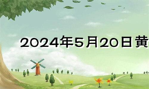 2024年5月20日黄历 2024年5月20日是什么日子