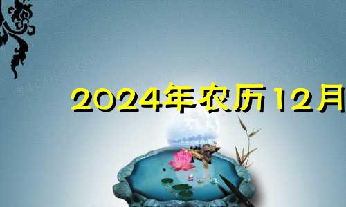 2024年农历12月 2014年农历12月初六