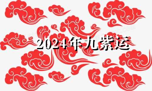 2024年九紫运 2024年财运最好的人