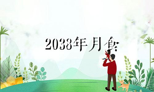 2038年月食 2022年月食发生时间