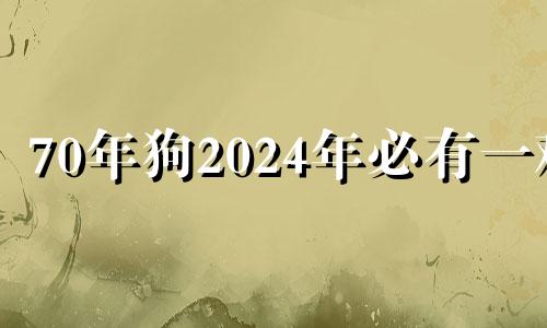 70年狗2024年必有一难 几月狗最有福气