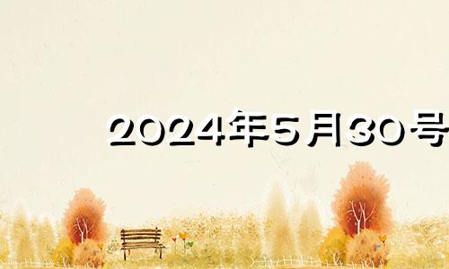 2024年5月30号 2024年05月31日