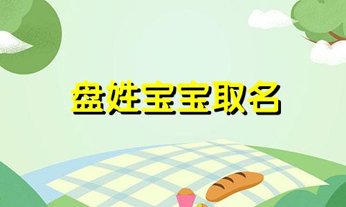 盘姓宝宝取名