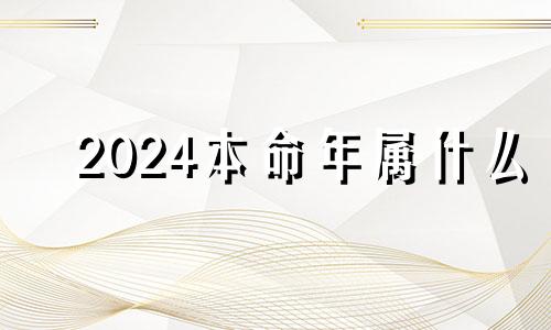 2024本命年属什么 2024年本命年生孩子