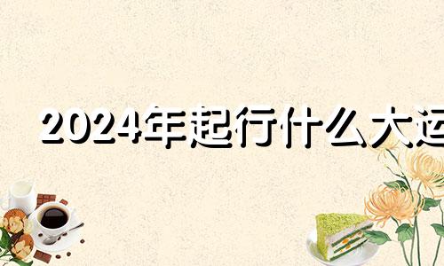 2024年起行什么大运 2024年后行什么运