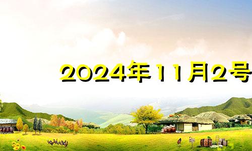 2024年11月2号 2024年11月24日农历