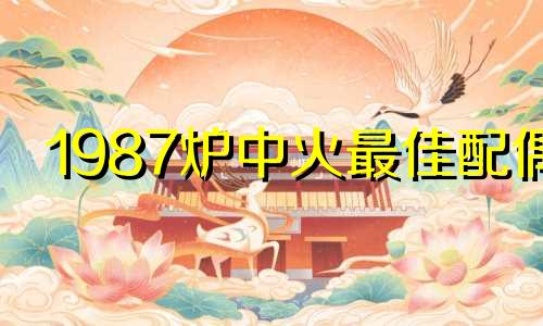 1987炉中火最佳配偶 1986年属虎是什么命