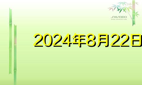 2024年8月22日 2024年农历8月28日对应公历