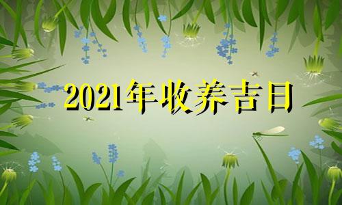 2021年收养吉日 收养黄道吉日