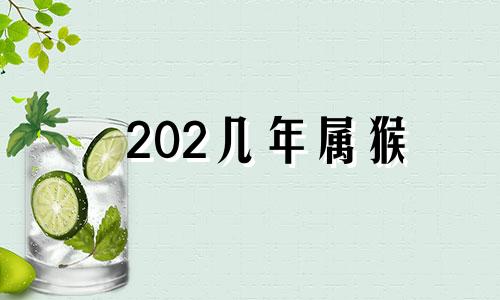 202几年属猴 2025属猴人全年运势