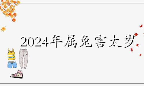 2024年属兔害太岁 害太岁的表现有哪些