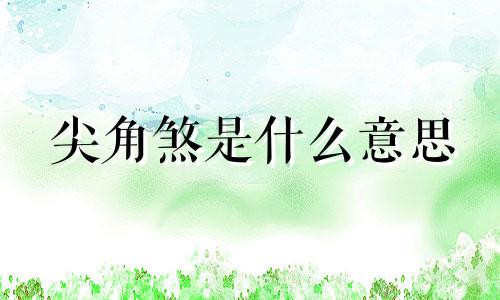 尖角煞是什么意思 尖角煞是什么五行属性