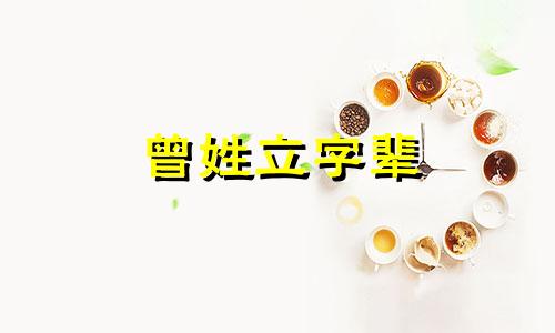 曾姓立字辈 姓曾的男孩子取什么名字好?有寓意