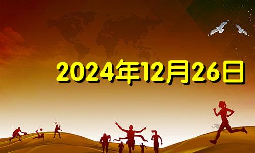 2024年12月26日 2024年12月24日五行穿衣