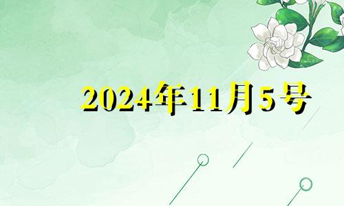 2024年11月5号 2024年11月4日农历多少