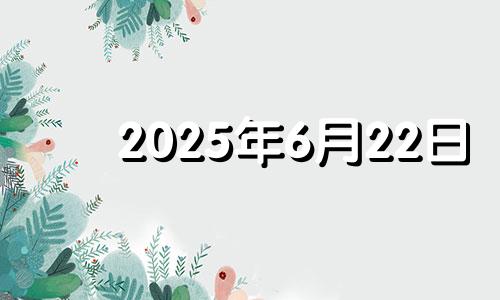 2025年6月22日 2024年六月二十五出生的男宝宝