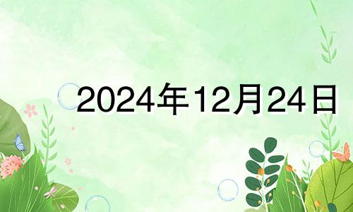 2024年12月24日 2024年12月27日农历是多少