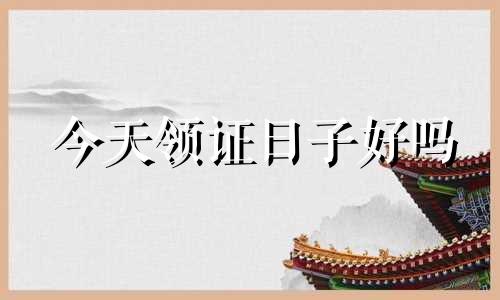 今天领证日子好吗 2024.8.8